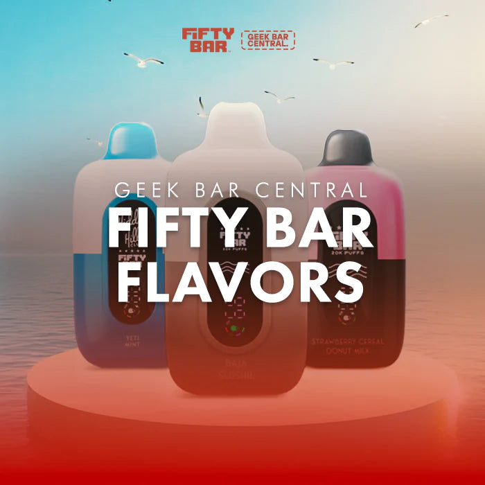 Fifty Bar Flavors Fifty Bar Flavors