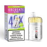 Load image into Gallery viewer, EBCREATE BC PRO Rechargeable Disposable Vape in Tropical Baja flavor, highlighting the CyberTech Autofill, 40,000 Puffs, TURBO mode, and 1000mAh Fast Charging features.