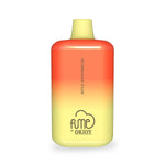 Load image into Gallery viewer, FUME Recharge by Qrjoy Disposable Vape in Apple Watermelon flavor, featuring a vibrant ombré design.