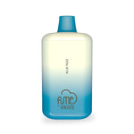 Load image into Gallery viewer, FUME Recharge by Qrjoy Disposable Vape in Blue Razz flavor, featuring a vibrant ombré design.