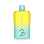 Load image into Gallery viewer, FUME Recharge by Qrjoy Disposable Vape in Blueberry Kiwi Ice flavor, featuring a vibrant ombré design.