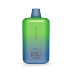 Load image into Gallery viewer, FUME Recharge by Qrjoy Disposable Vape in Bluberry Mint flavor, featuring a vibrant ombré design.