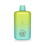 Load image into Gallery viewer, FUME Recharge by Qrjoy Disposable Vape in Clear flavor, featuring a vibrant ombré design.