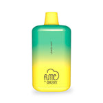 Load image into Gallery viewer, FUME Recharge by Qrjoy Disposable Vape in Lemon Mint flavor, featuring a vibrant ombré design.