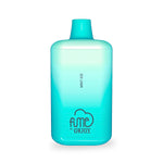 Load image into Gallery viewer, FUME Recharge by Qrjoy Disposable Vape in Mint Ice flavor, featuring a vibrant ombré design.