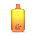 Load image into Gallery viewer, FUME Recharge by Qrjoy Disposable Vape in Orange Soda flavor, featuring a vibrant ombré design.