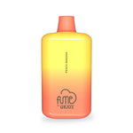 Load image into Gallery viewer, FUME Recharge by Qrjoy Disposable Vape in Peach Banana flavor, featuring a vibrant ombré design.
