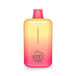 Load image into Gallery viewer, FUME Recharge by Qrjoy Disposable Vape in Peach Strawberry flavor, featuring a vibrant ombré design.