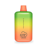 Load image into Gallery viewer, FUME Recharge by Qrjoy Disposable Vape in Peach Watermelon flavor, featuring a vibrant ombré design.