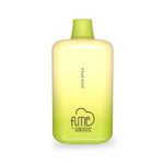 Load image into Gallery viewer, FUME Recharge by Qrjoy Disposable Vape in Sour Apple flavor, featuring a vibrant ombré design.