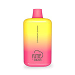 Load image into Gallery viewer, FUME Recharge by Qrjoy Disposable Vape in Strawberry Banana flavor, featuring a vibrant ombré design.