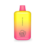 Load image into Gallery viewer, FUME Recharge by Qrjoy Disposable Vape in Strawberry Kiwi flavor, featuring a vibrant ombré design.