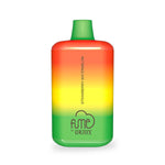 Load image into Gallery viewer, FUME Recharge by Qrjoy Disposable Vape in Strawberry Watermelon flavor, featuring a vibrant ombré design.