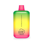 Load image into Gallery viewer, FUME Recharge by Qrjoy Disposable Vape in Watermelon Strawberry flavor, featuring a vibrant ombré design.