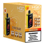 Load image into Gallery viewer, HQD_CUVIE_EVEREST_25K_5_5PK_DISPOSABLE_Citrus_Blaze