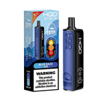 Load image into Gallery viewer, HQD Shisha 20K Blue Razz Ice Disposable Vape – up to 20,000 puffs, 3% nicotine, rechargeable e-cigarette with icy blue raspberry flavor.