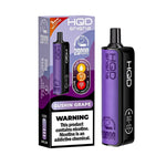 Load image into Gallery viewer, HQD Shisha 20K Gushin Grape Disposable Vape – up to 20,000 puffs, 3% nicotine, rechargeable device featuring bold grape flavor.