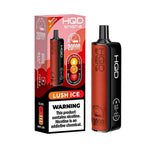 Load image into Gallery viewer, HQD Shisha 20K Lush Ice Disposable Vape – up to 20,000 puffs, 3% nicotine, rechargeable device with juicy watermelon flavor and icy menthol finish.