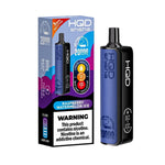 Load image into Gallery viewer, HQD Shisha 20K Raspberry Watermelon Ice Disposable Vape – up to 20,000 puffs, 3% nicotine, rechargeable device delivering icy raspberry and juicy watermelon flavor.