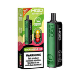 Load image into Gallery viewer, HQD Shisha 20K Sour Apple Ice Disposable Vape – up to 20,000 puffs, 3% nicotine, rechargeable device featuring tart sour apple with icy menthol finish.