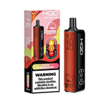 Load image into Gallery viewer, HQD Shisha 20K Sour Strawberry Disposable Vape – up to 20,000 puffs, 3% nicotine, rechargeable device delivering juicy sour strawberry flavor.