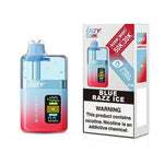 Load image into Gallery viewer, iJoy XP50000 Disposable Vape, Blue Razz Ice flavor, 50K puffs, 5% nicotine, dual mesh coil, USB-C rechargeable.