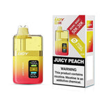 Load image into Gallery viewer, iJoy XP50000 Disposable Vape, Juicy  Peach flavor, 50K puffs, 5% nicotine, dual mesh coil, USB-C rechargeable.
