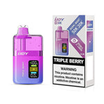 Load image into Gallery viewer, iJoy XP50000 Disposable Vape, Triple Berry flavor, 50K puffs, 5% nicotine, dual mesh coil, USB-C rechargeable.