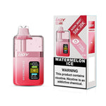 Load image into Gallery viewer, iJoy XP50000 Disposable Vape, Watermelon Ice flavor, 50K puffs, 5% nicotine, dual mesh coil, USB-C rechargeable.