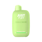 Load image into Gallery viewer, JUST PUFF Strawberry Kiwi disposable vape powered by Geek Bar, 6000 puffs, juicy strawberry & tart kiwi flavor.