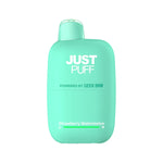 Load image into Gallery viewer, JUST PUFF Strawberry Watermelon disposable vape powered by Geek Bar, 6000 puffs, juicy dual-fruit flavor in sleek design.