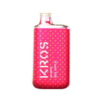 Load image into Gallery viewer, KROS Unlimited 6000 Puffs – Big Apple disposable vape, up to 6000 puffs, bold apple-flavored cloud, 5% nicotine.