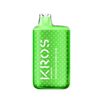 Load image into Gallery viewer, KROS Unlimited 6000 Puffs – Watermelon Bubble Gum disposable vape, 5% nicotine, juicy watermelon & bubblegum flavor in sleek design.