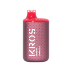 Load image into Gallery viewer, KROS Unlimited 6000 Puffs – Cherry Cola disposable vape, up to 6,000 puffs, bold cola flavor, 5% nicotine, rechargeable USB-C.