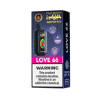 Load image into Gallery viewer, Khalil Maamoon Wapor Pro 20K disposable vape – sleek black-box packaging with device inside, 20,000 puffs capacity.