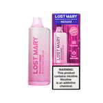 Load image into Gallery viewer, Lost Mary MO5000 disposable vape – Black Cherry Melon flavor, up to 5,000 puffs, USB-C rechargeable.
