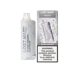 Load image into Gallery viewer, Lost Mary MO5000 disposable vape – Black Duo Ice flavor, up to 5,000 puffs, USB-C rechargeable.