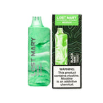 Load image into Gallery viewer, Lost Mary MO5000 disposable vape – Black Mint flavor, up to 5,000 puffs, USB-C rechargeable.