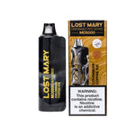 Load image into Gallery viewer, Lost Mary MO5000 disposable vape – Colombian Coffee Ice flavor, up to 5,000 puffs, USB-C rechargeable.