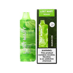 Load image into Gallery viewer, Lost Mary MO5000 disposable vape – Guava Ice flavor, up to 5,000 puffs, USB-C rechargeable.