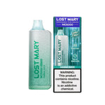 Load image into Gallery viewer, Lost Mary MO5000 disposable vape – Hawaii Juice flavor, up to 5,000 puffs, USB-C rechargeable.