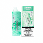 Load image into Gallery viewer, Lost Mary MO5000 disposable vape – Kiwi Dragon Duo Ice flavor, up to 5,000 puffs, USB-C rechargeable.