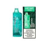 Load image into Gallery viewer, Lost Mary MO5000 disposable vape – Kiwi Passionfruit Guava flavor, up to 5,000 puffs, USB-C rechargeable.