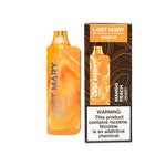 Load image into Gallery viewer, Lost Mary MO5000 disposable vape – Mango Peach flavor, up to 5,000 puffs, USB-C rechargeable.