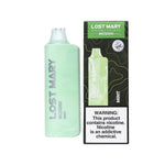 Load image into Gallery viewer, Lost Mary MO5000 disposable vape – Mint flavor, up to 5,000 puffs, USB-C rechargeable.