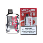 Load image into Gallery viewer, Lost Mary OS5000 disposable vape – Acai Berry Storm Ice flavor, up to 5,000 puffs, USB-C rechargeable design.