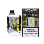 Load image into Gallery viewer, Lost Mary OS5000 disposable vape – Black Lemonade flavor, up to 5,000 puffs, USB-C rechargeable design.