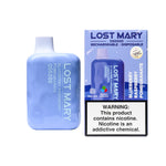 Load image into Gallery viewer, Lost Mary OS5000 disposable vape – Blueberry Raspberry Pomegranate flavor, up to 5,000 puffs, USB-C rechargeable design.