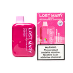 Load image into Gallery viewer, Lost Mary OS5000 disposable vape – Cherry Peach Lemonade flavor, up to 5,000 puffs, USB-C rechargeable design.
