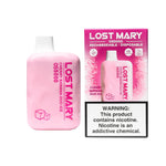 Load image into Gallery viewer, Lost Mary OS5000 disposable vape – Cherry Banana Duo Ice flavor, up to 5,000 puffs, USB-C rechargeable design.